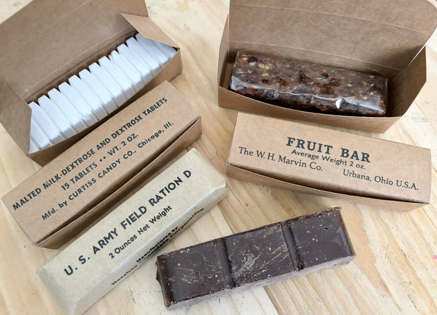 WWII U.S. Army Early War K Ration (1942-1945)