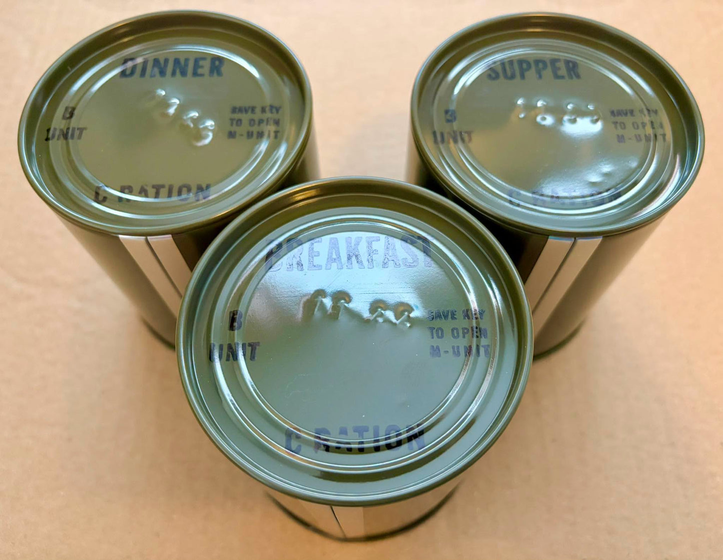 Hero Rations NEW 2.0 Reusable Ration Cans