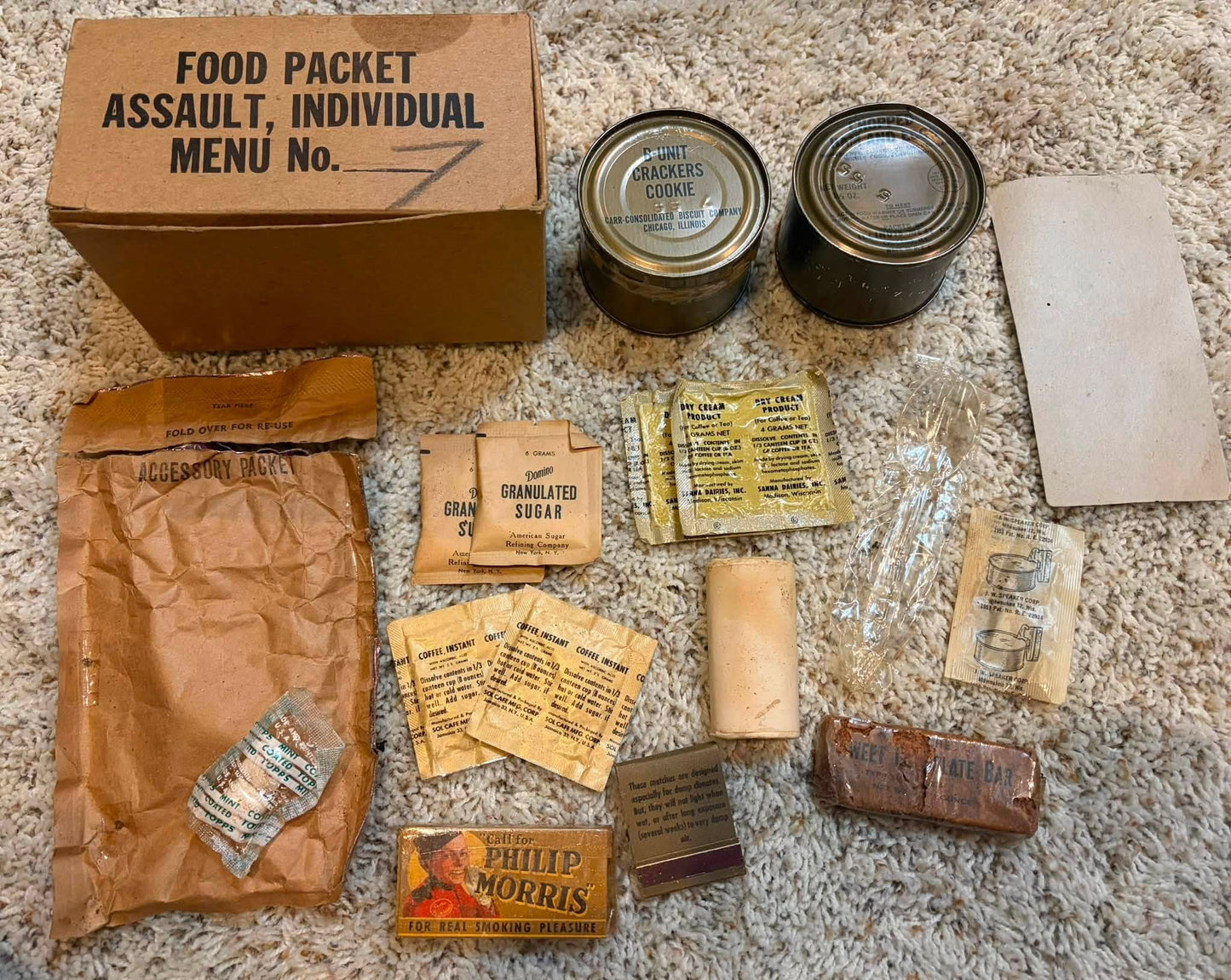 Original Rations Corner