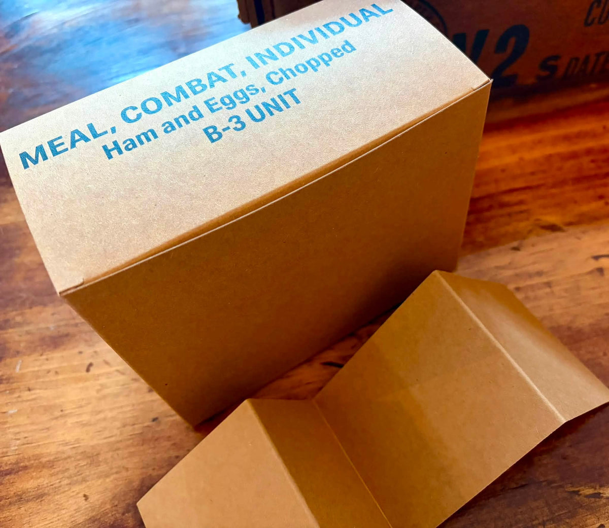 Vietnam War U.S. Army MCI - Meal, Combat, Individual