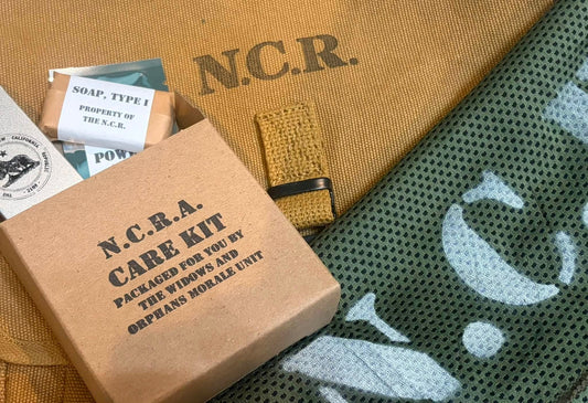 Post-Apocalyptic Game-Inspired N.C.R. Field Gear and Equipment