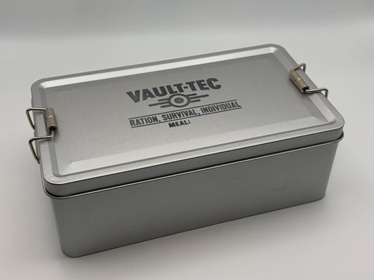 Post-Apocalyptic Game-Inspired Vault Rations