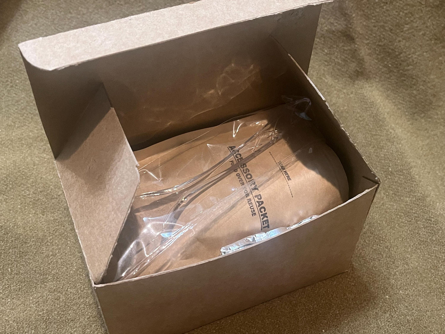 Fully Edible Korean War Food Packet, Individual, Assault