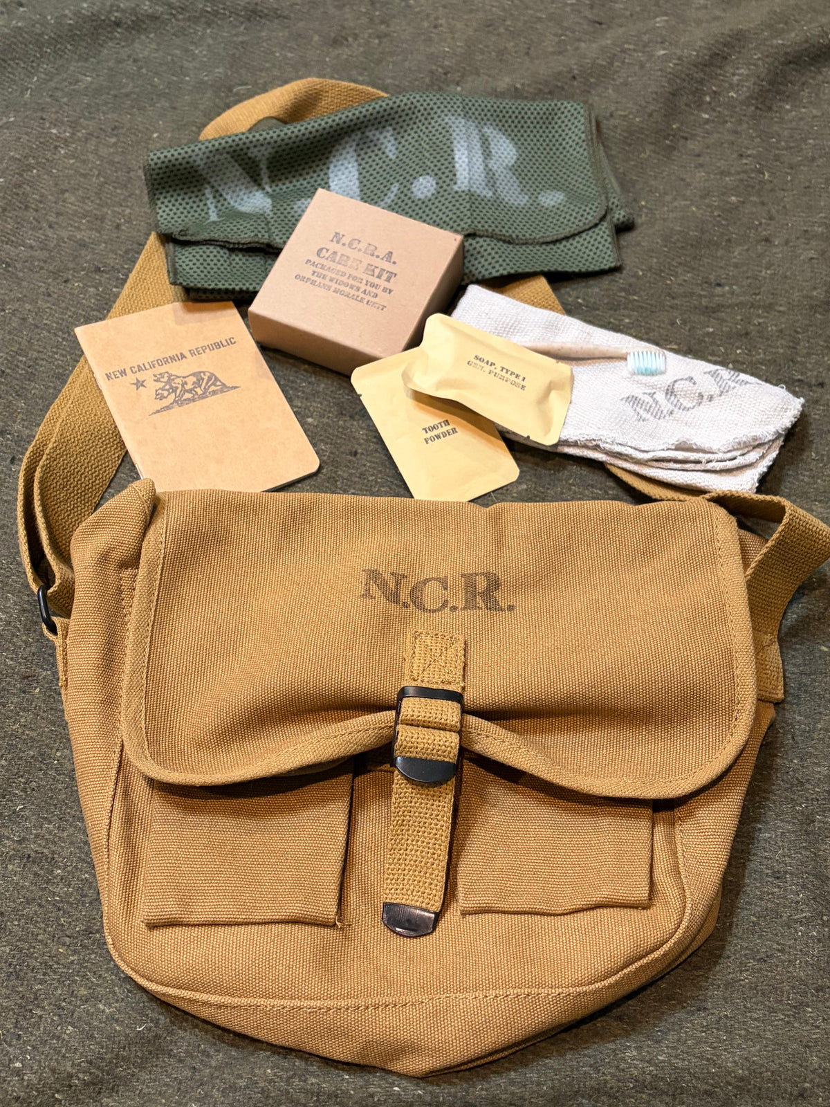 1 - Post-Apocalyptic Game-Inspired N.C.R. Field Gear