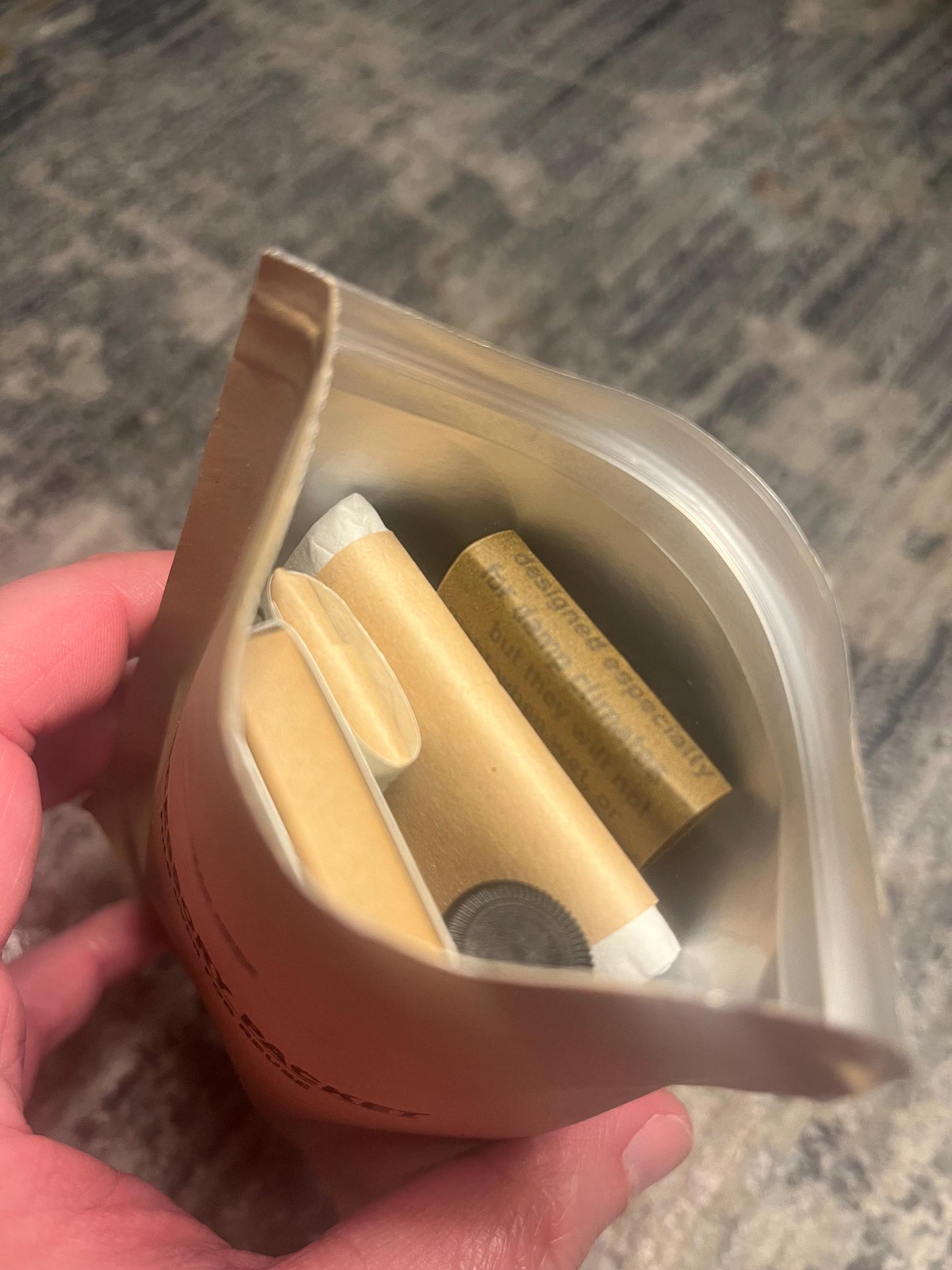 Fully Edible Korean War Food Packet, Individual, Assault