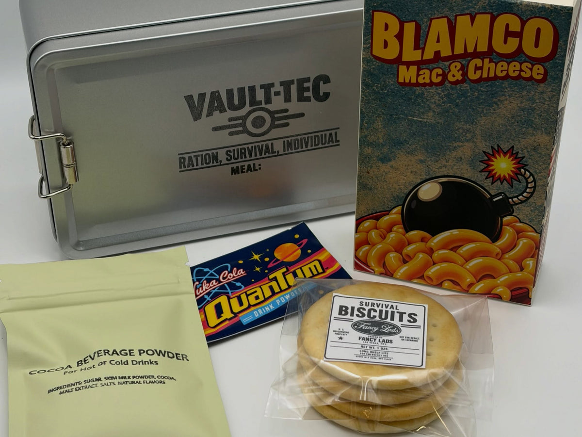 Fallout-Inspired Gear & Rations