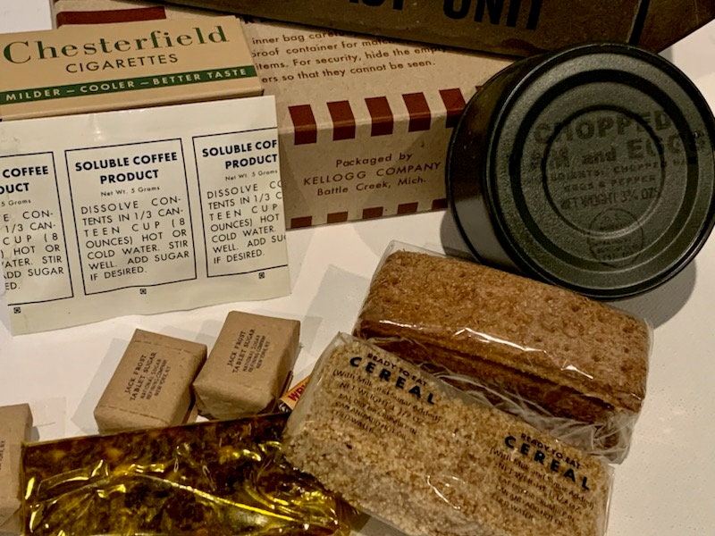 Individual and Replacement Items for WWII K and C Rations – Hero Rations