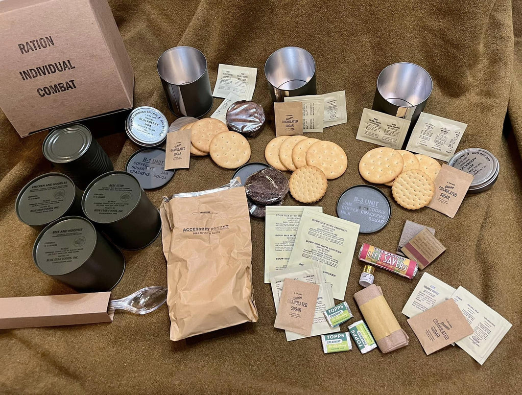 Army Ration Rice Products – Hero Rations