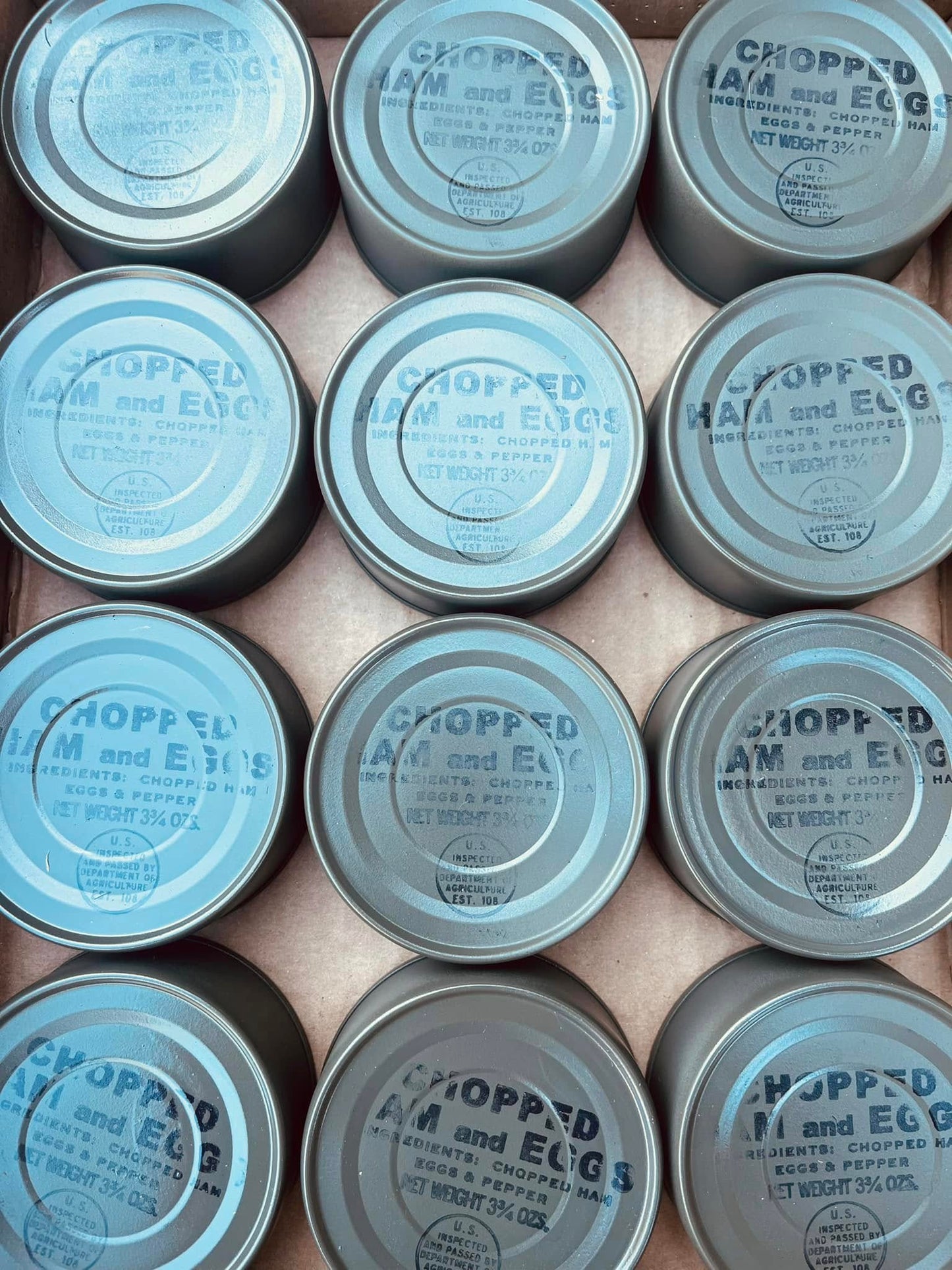 WWII U.S. Army Late War (Morale) K Ration