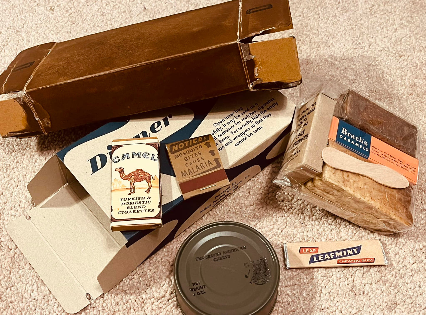 WWII U.S. Army Late War (Morale) K Ration