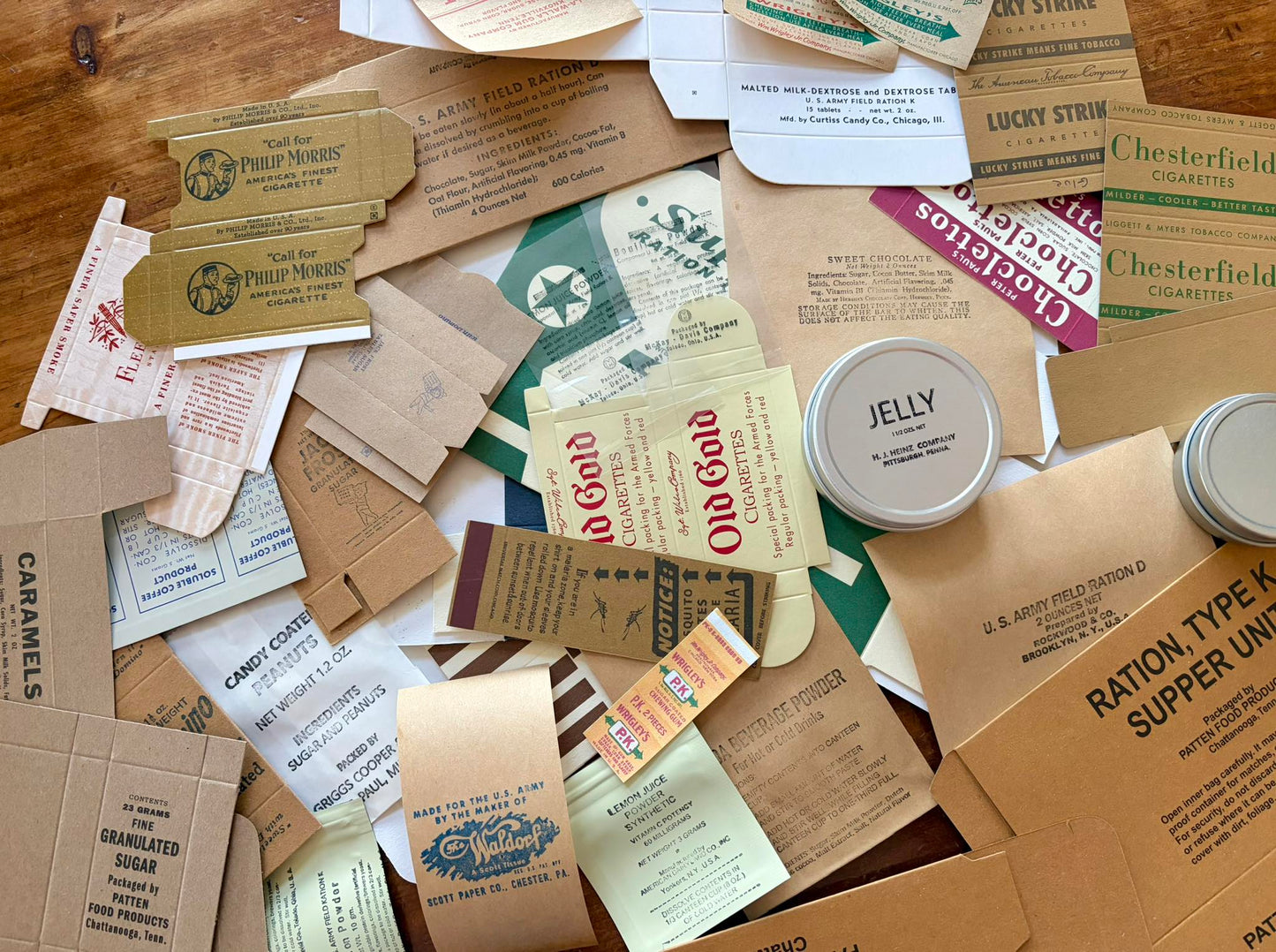 WWII U.S. Army PACKAGING ONLY