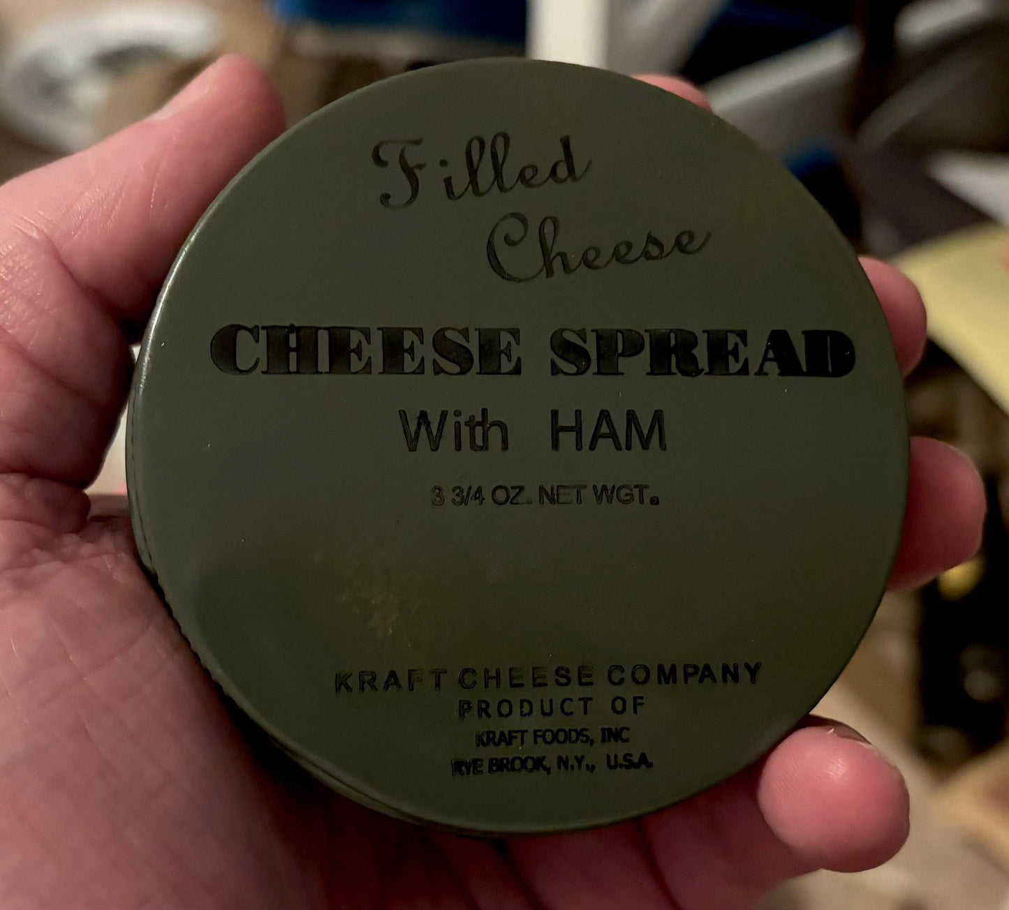 WWII U.S. Army Late War (Morale) K Ration