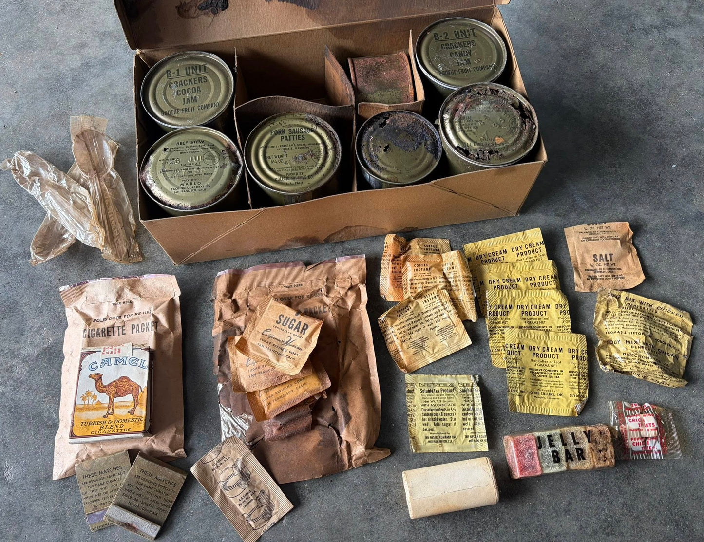Original Rations Corner