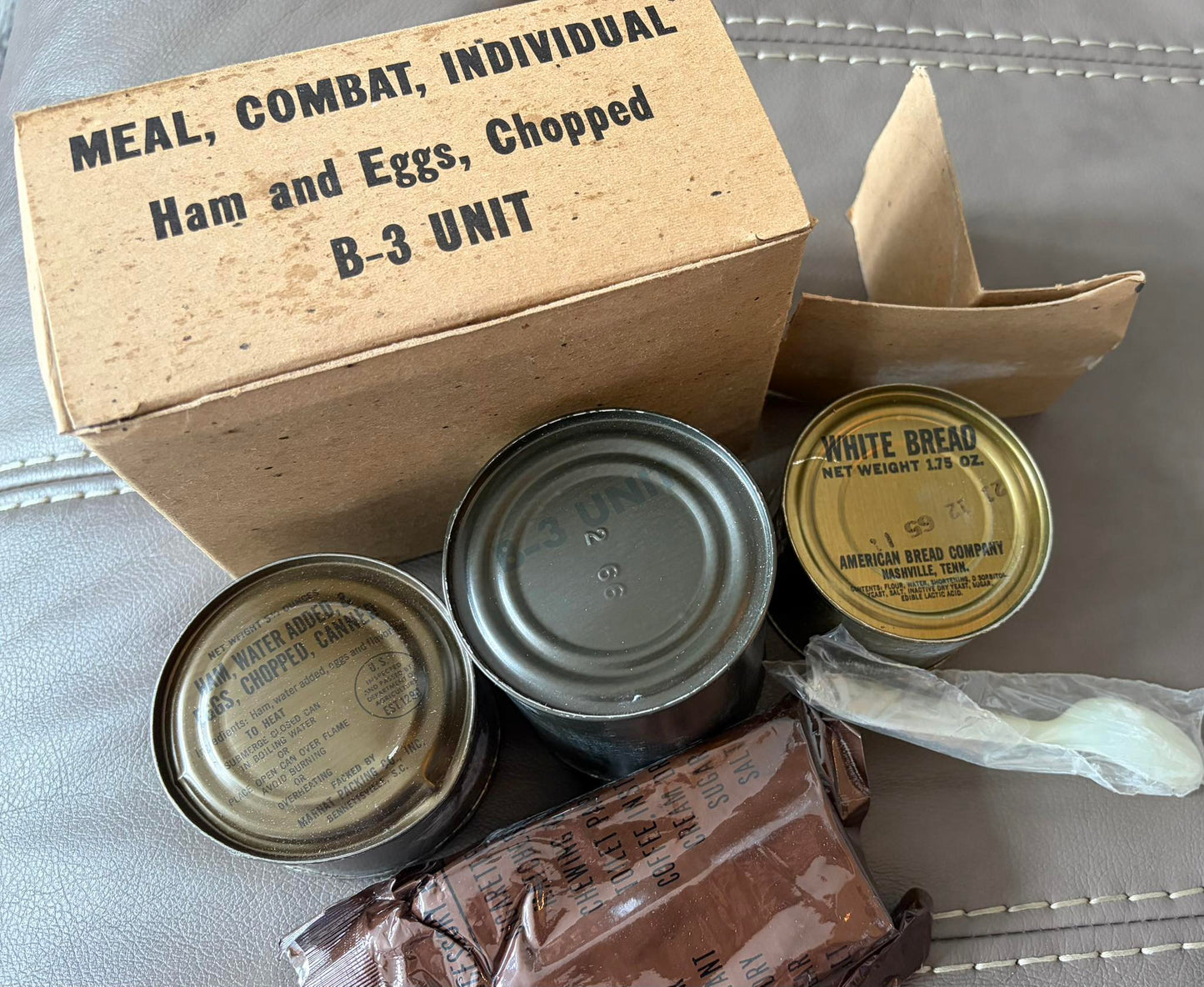 Original Rations Corner