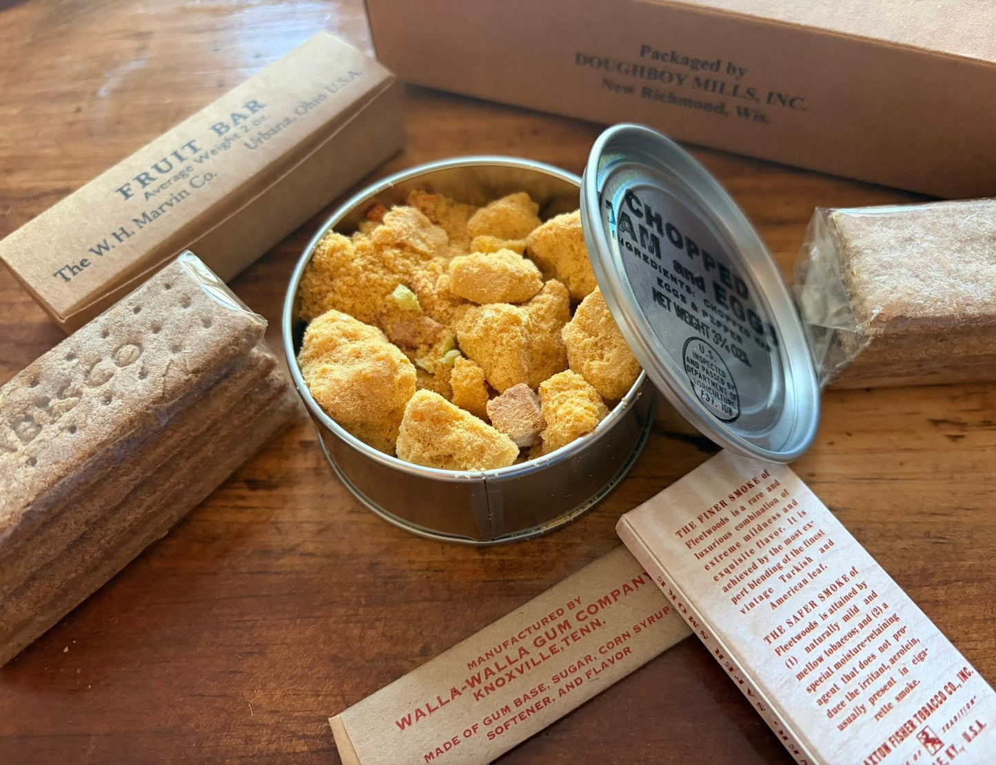 WWII U.S. Army Early War K Ration (1942-1945)