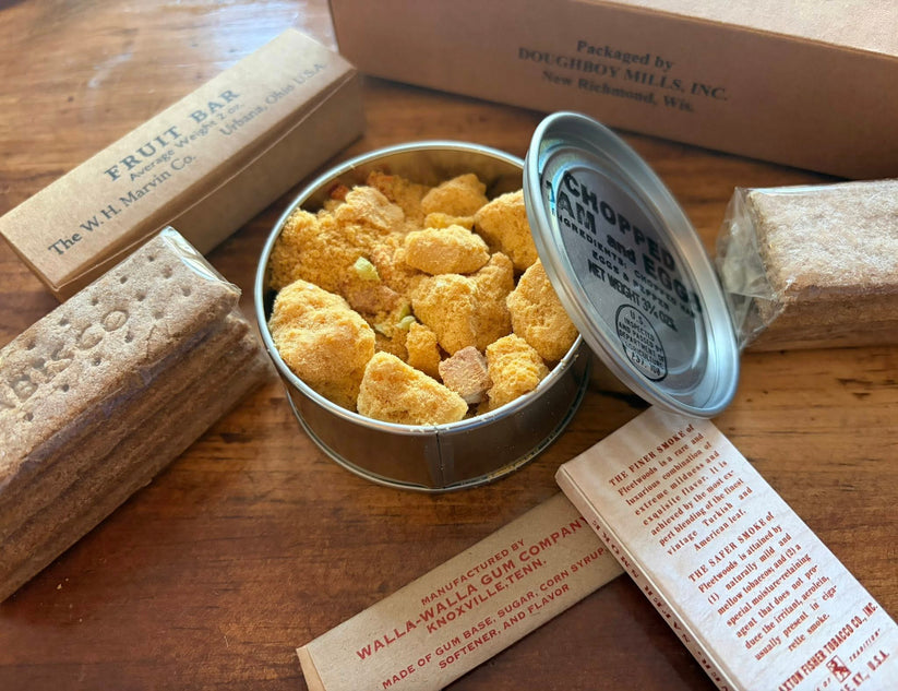 WWII U.S. Army Early War K Ration (1942-1945) – Hero Rations