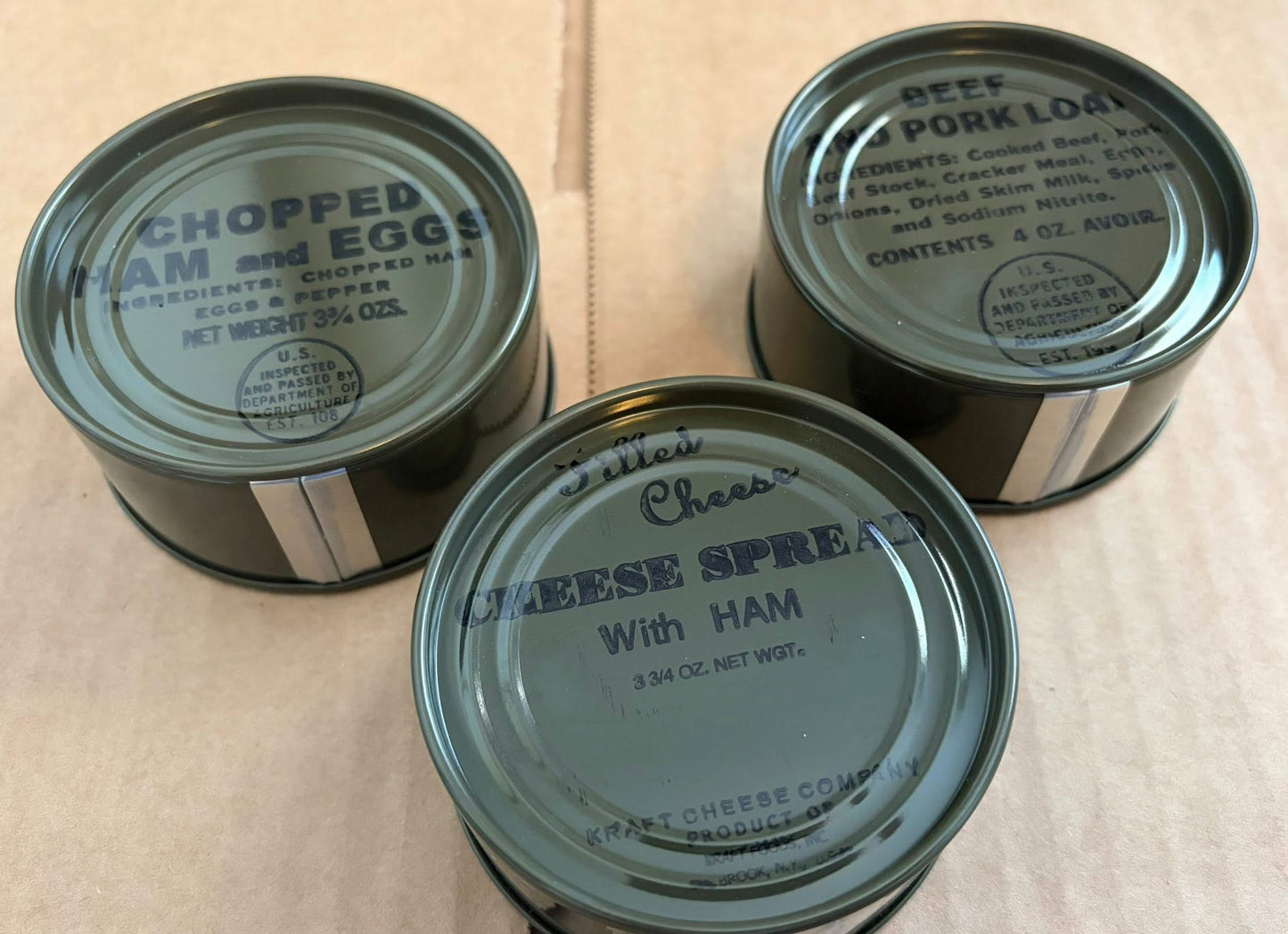 Hero Rations NEW 2.0 Reusable Ration Cans