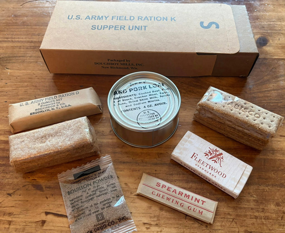 K Ration Bid WWII U.S. Army Early War K Ration (1942-1945) – Hero Rations