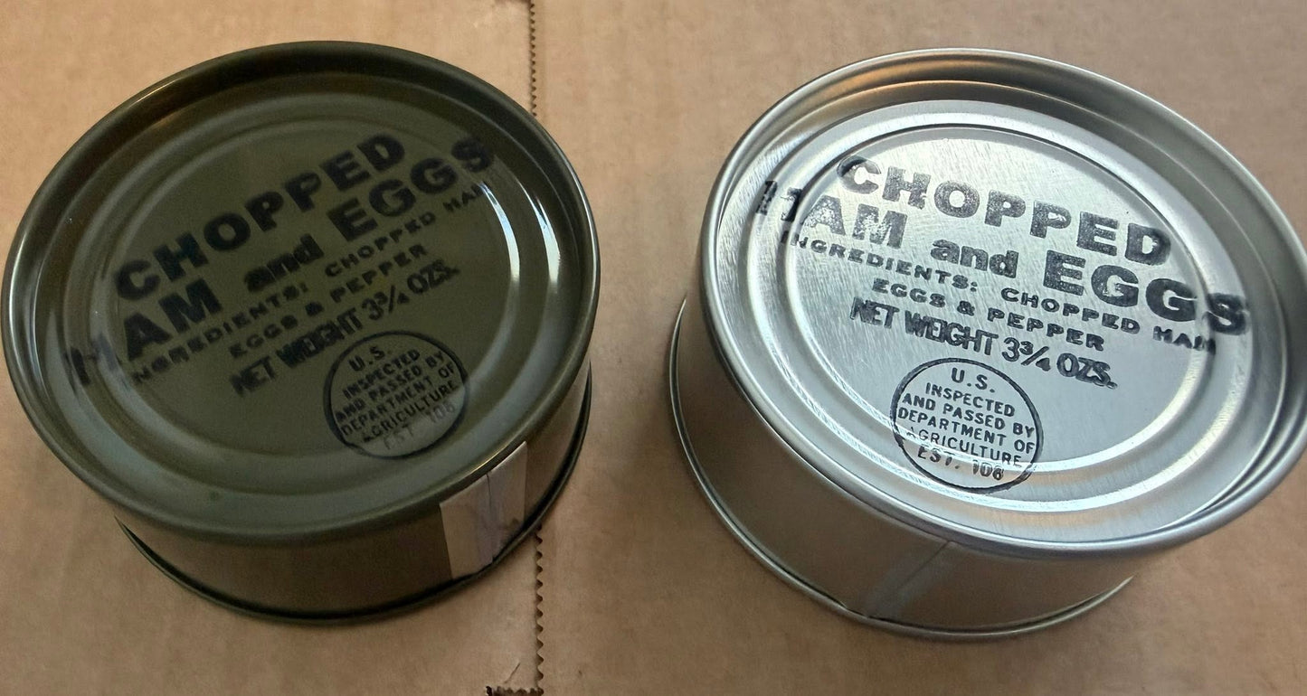 Hero Rations NEW 2.0 Reusable Ration Cans