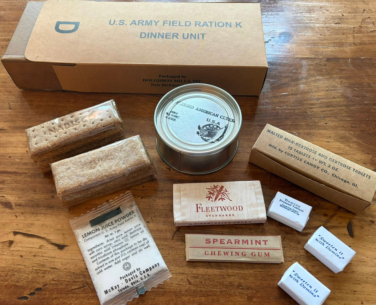 WWII U.S. Army Early War K Ration (1942-1945) – Hero Rations