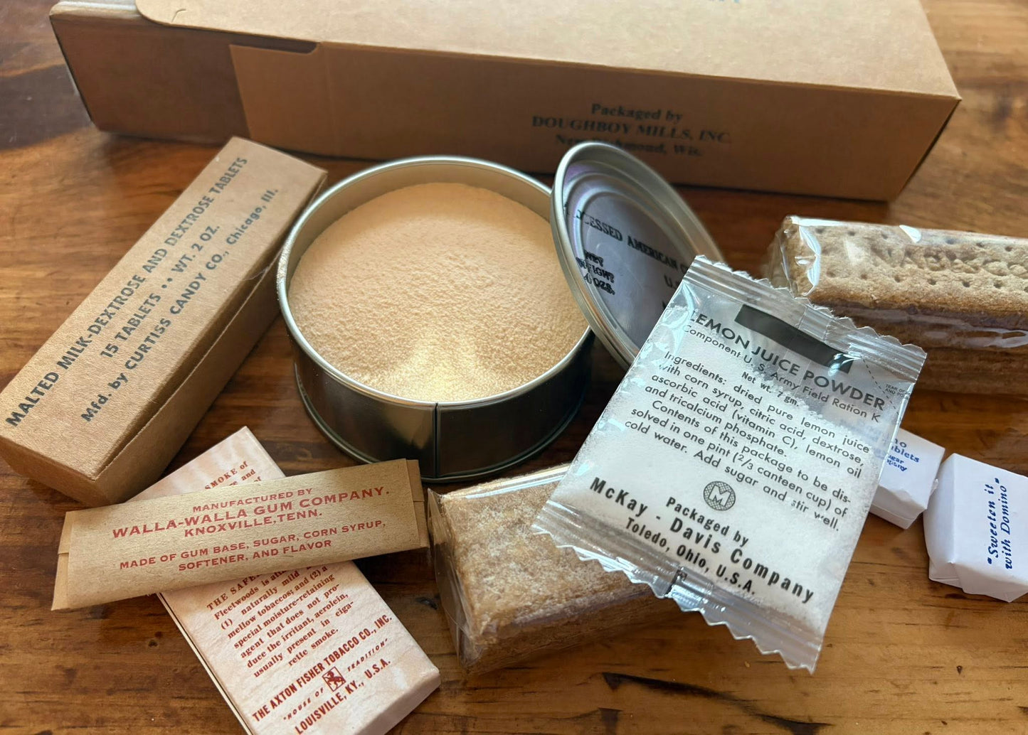 WWII U.S. Army Early War K Ration (1942-1945)