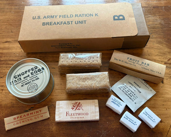 WWII U.S. Army Early War K Ration (1942-1945) – Hero Rations
