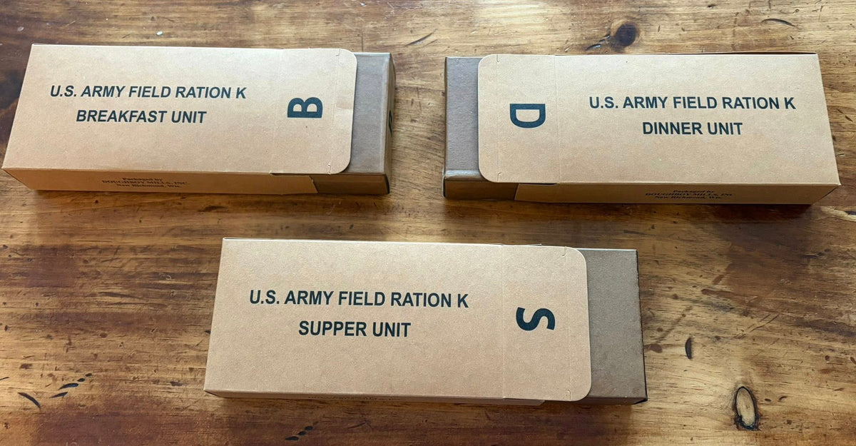 American Rations WWII U.S. Army Early War K Ration (1942-1945) – Hero Rations