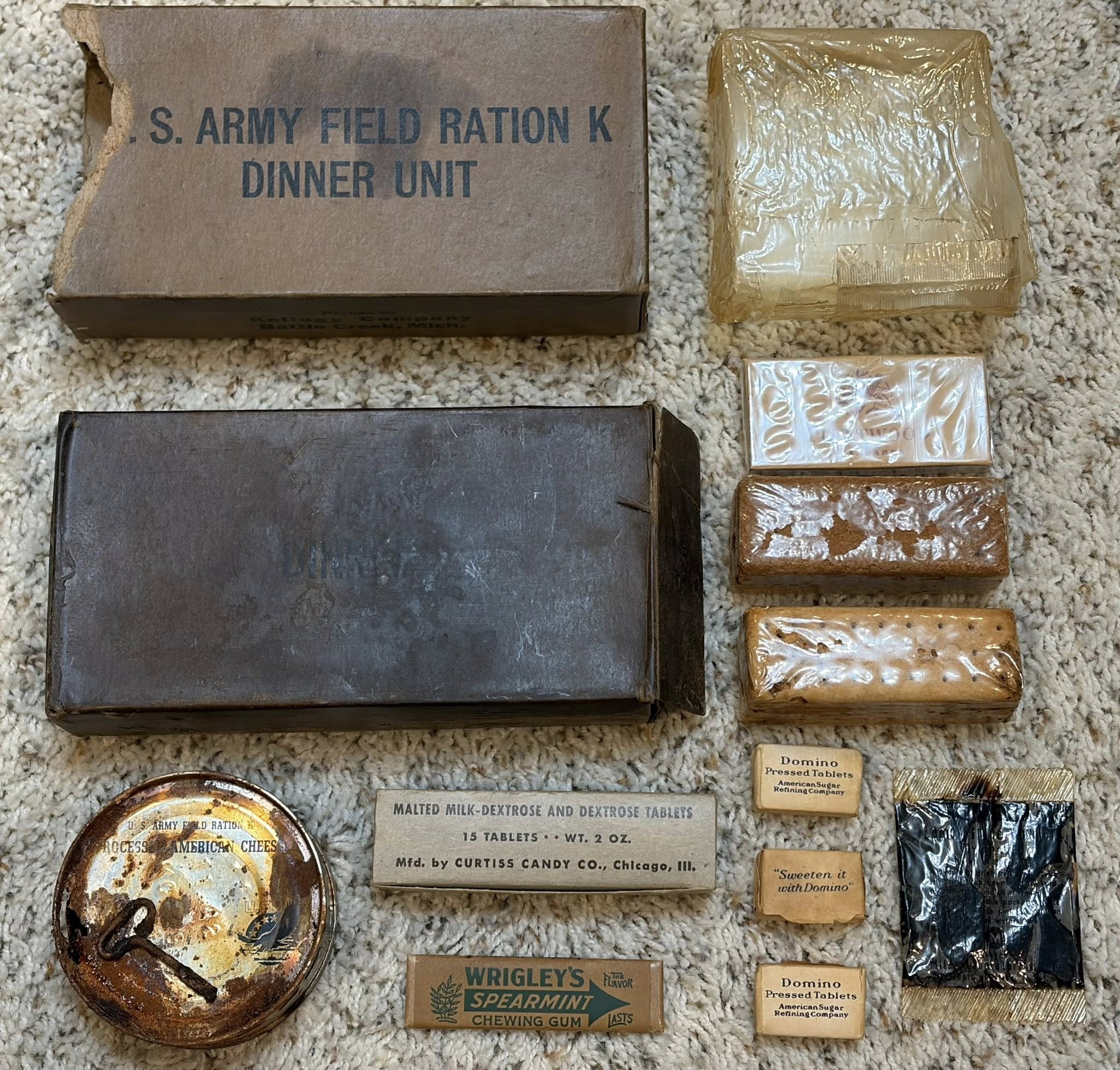 Army Rations Case Hero Rations