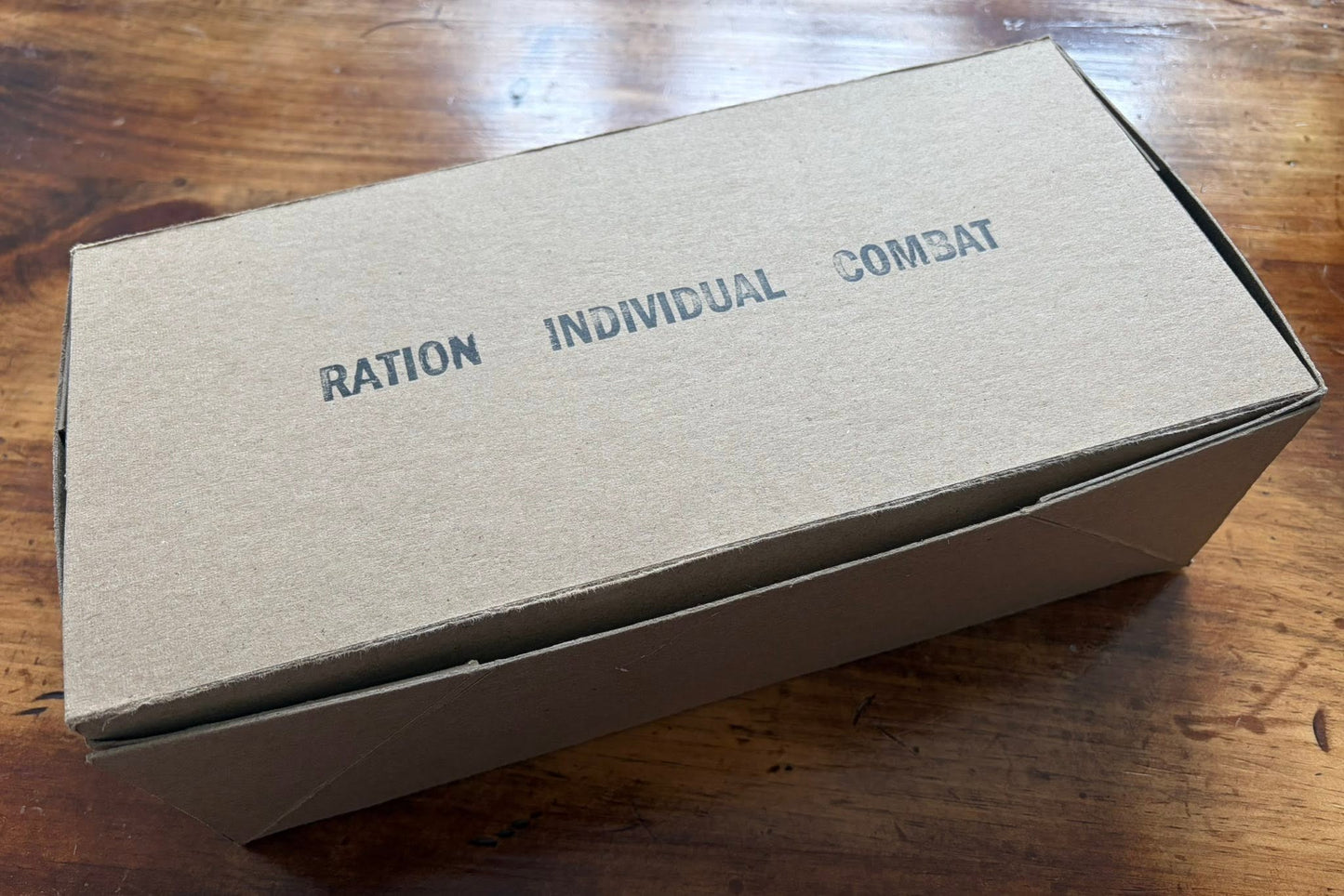 Korean War US Army - Ration, Individual, Combat (RIC) (1951-1953)
