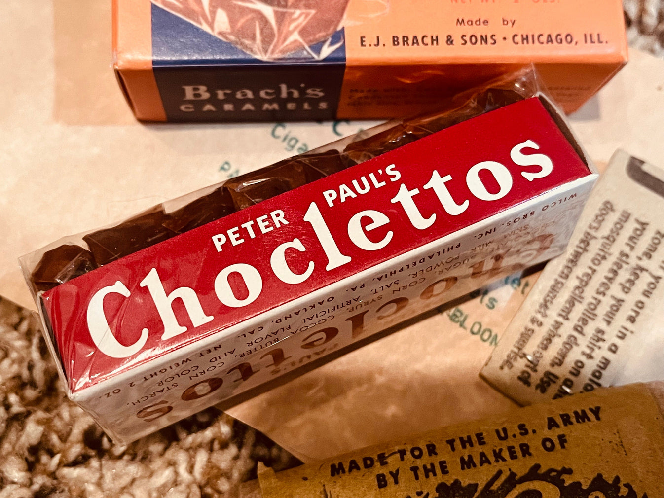 Individual and Replacement Items for WWII K and C Rations – Hero Rations