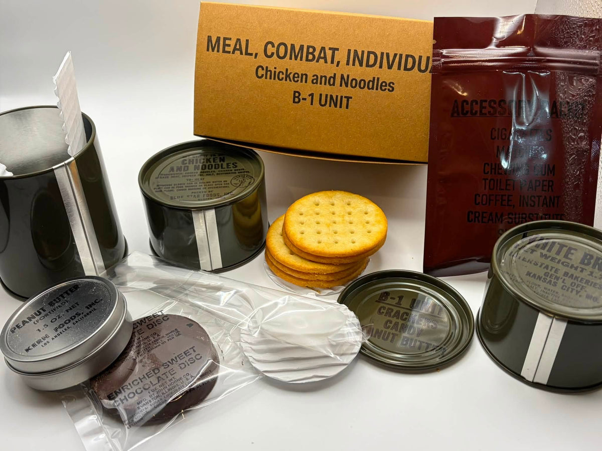 Vietnam War U.S. Army MCI - Meal, Combat, Individual