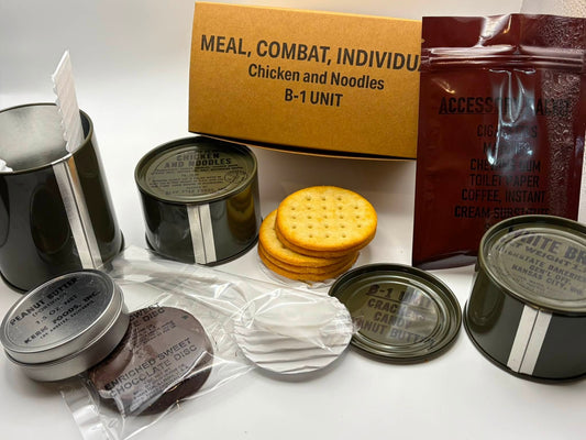 Vietnam War U.S. Army MCI - Meal, Combat, Individual