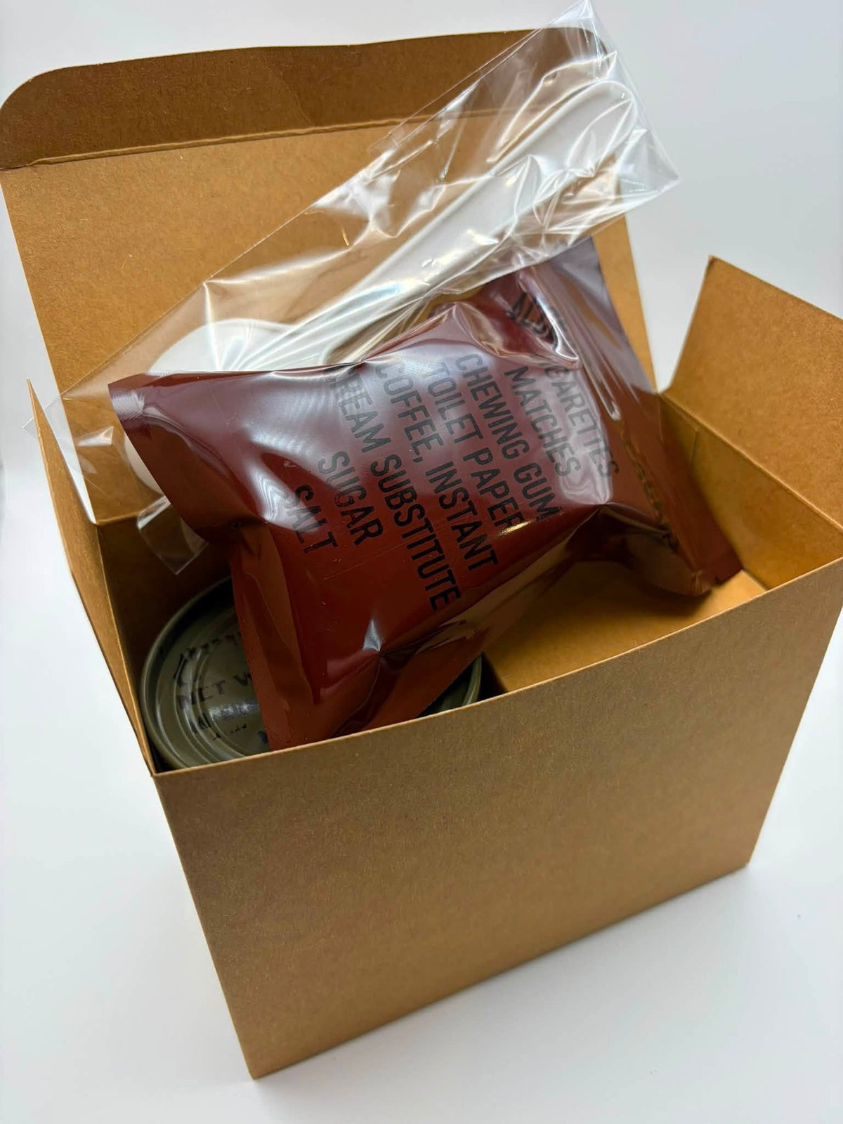 Vietnam War U.S. Army MCI - Meal, Combat, Individual