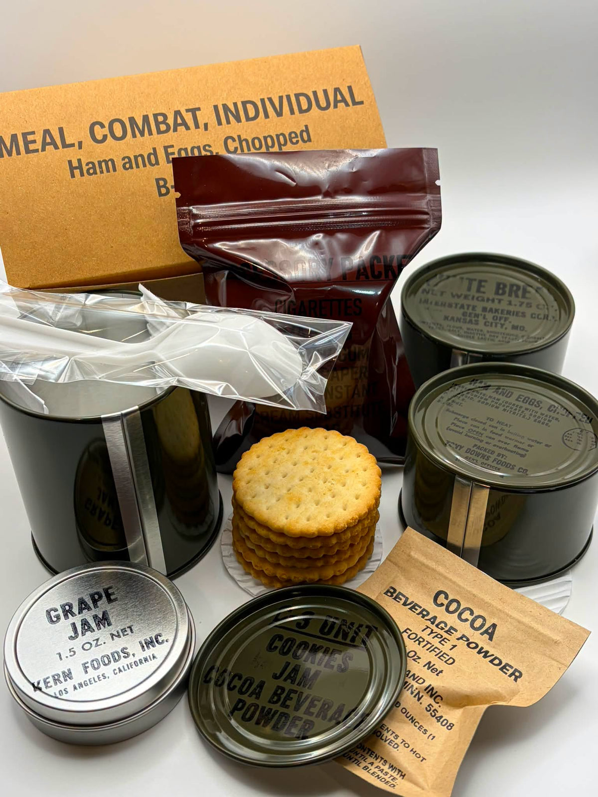 Vietnam War U.S. Army MCI - Meal, Combat, Individual