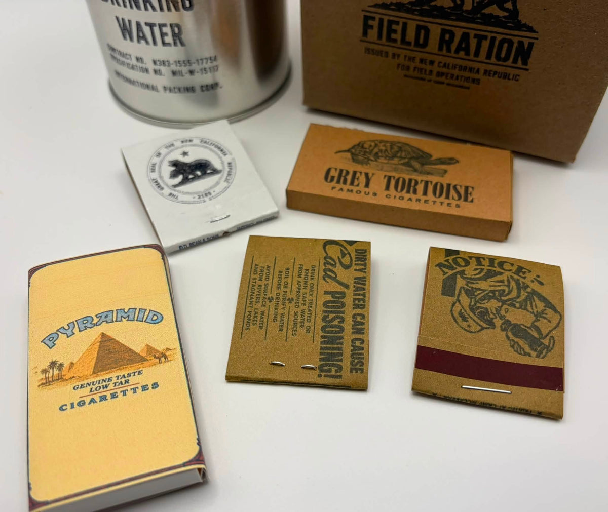 Post-Apocalyptic Game-Inspired N.C.R. Field Rations