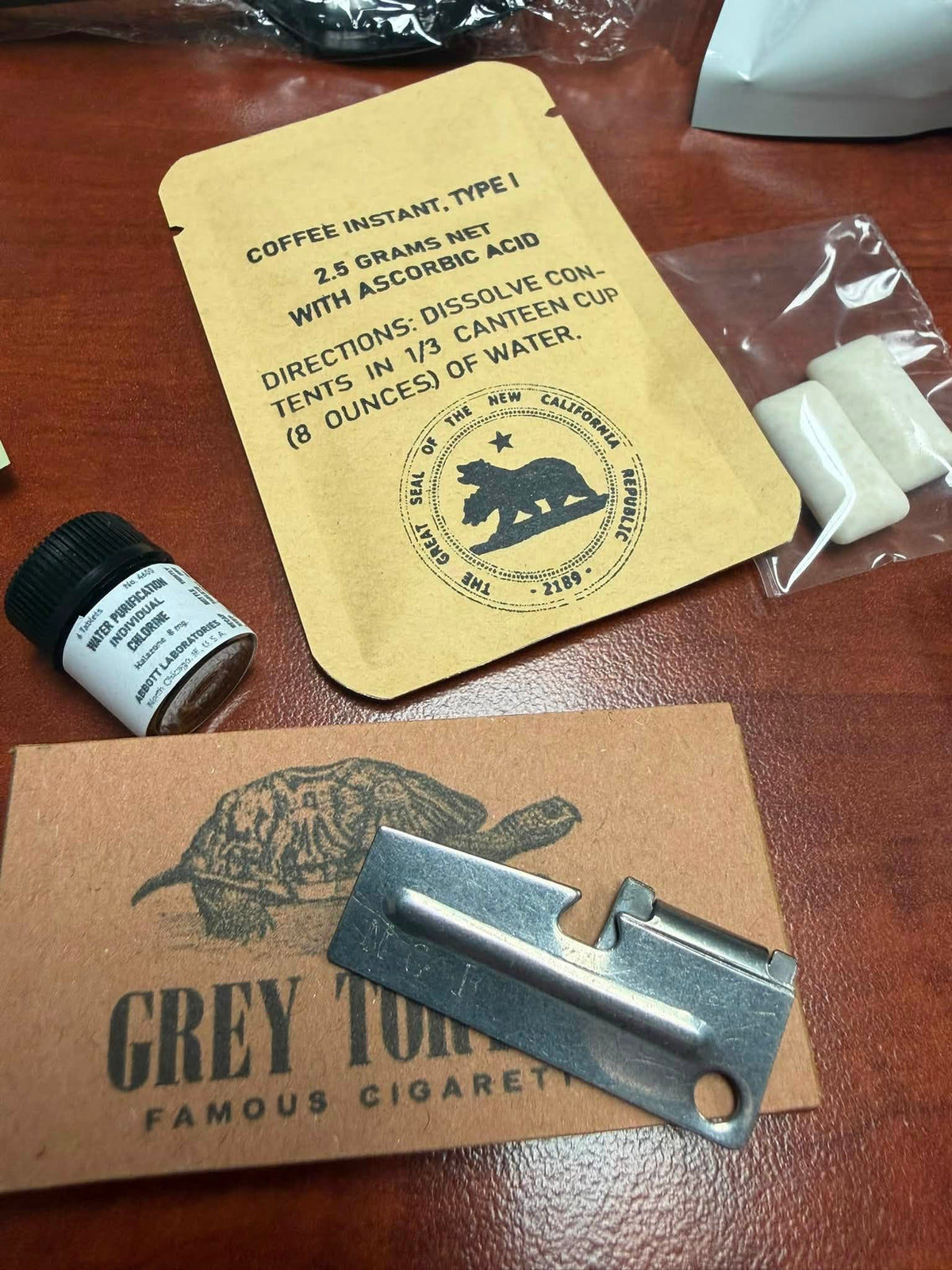 Post-Apocalyptic Game-Inspired N.C.R. Field Rations