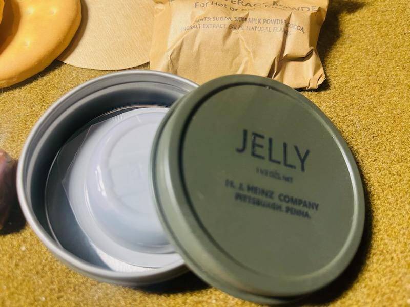 WWII US Army - C Ration - Late War Type - Both B and M Unit Complete a ...