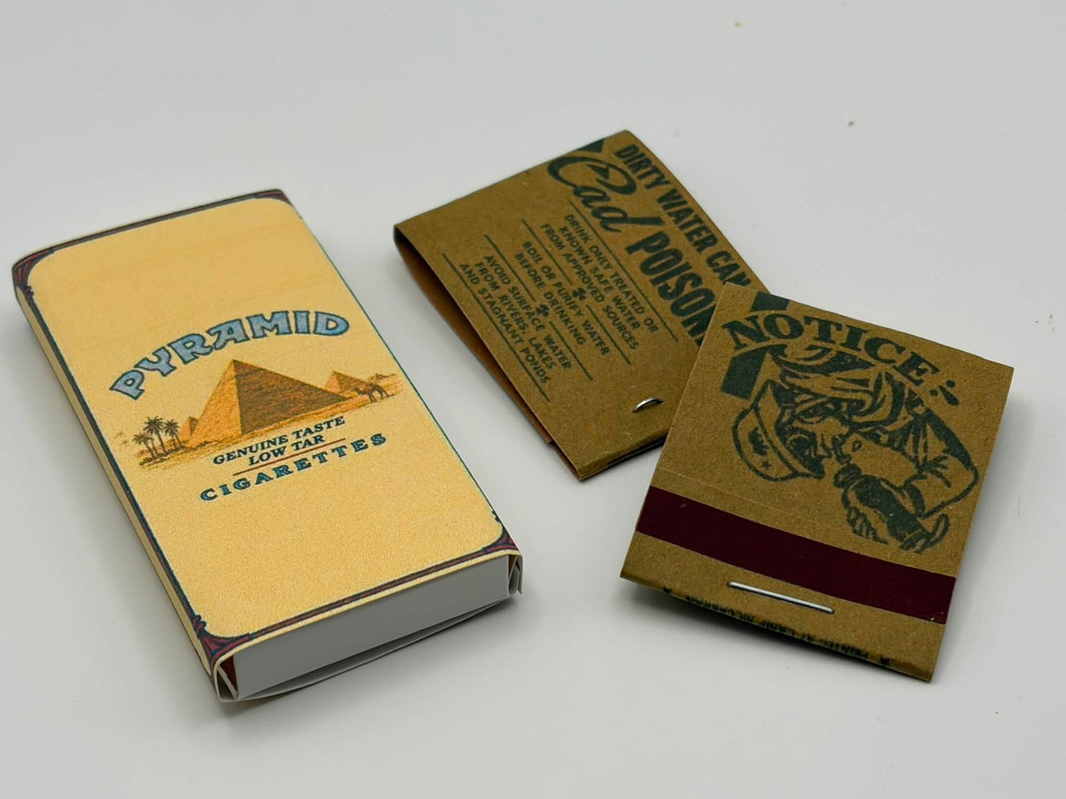 Post-Apocalyptic Game-Inspired N.C.R. Field Rations