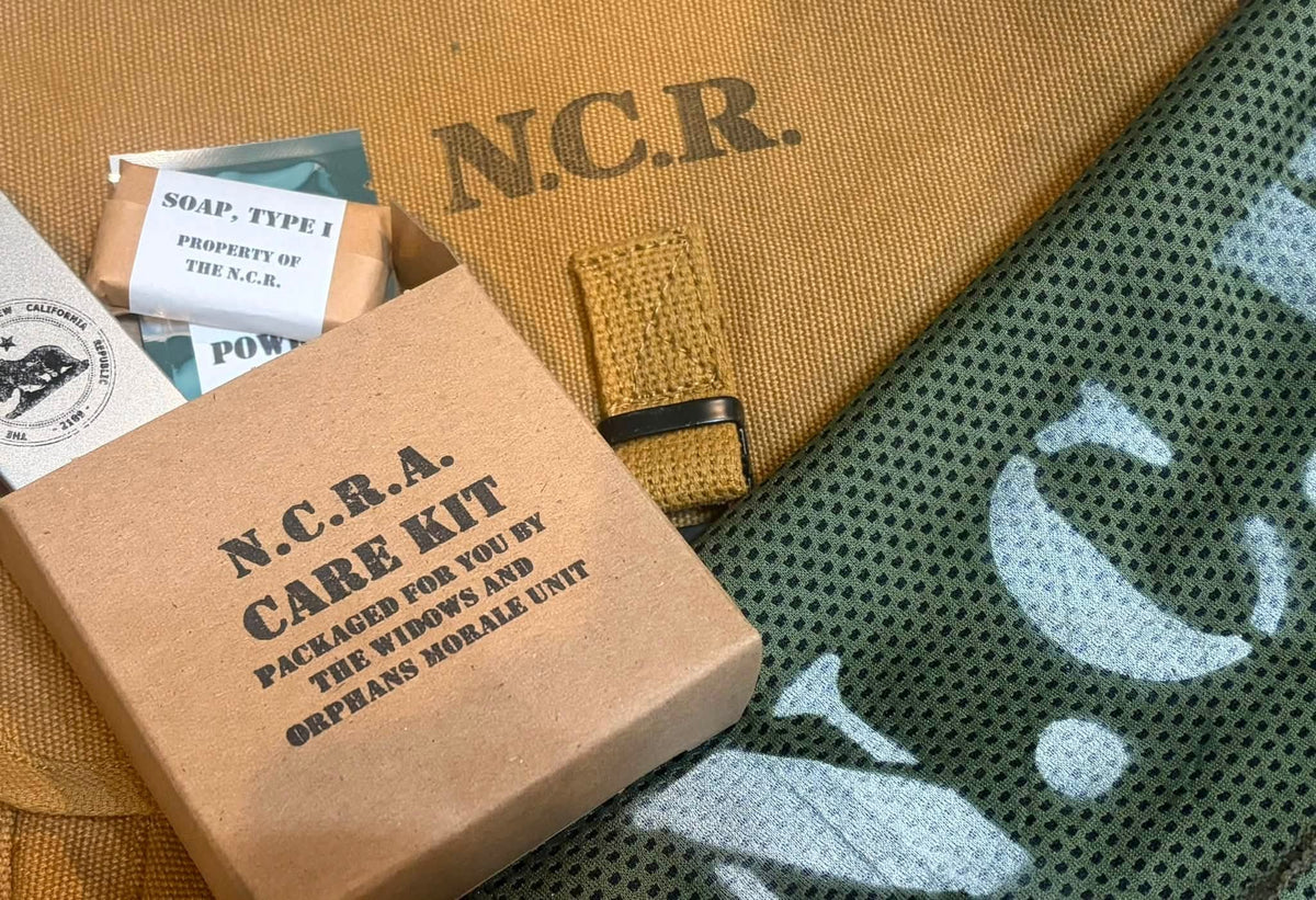 1 - Post-Apocalyptic Game-Inspired N.C.R. Field Gear