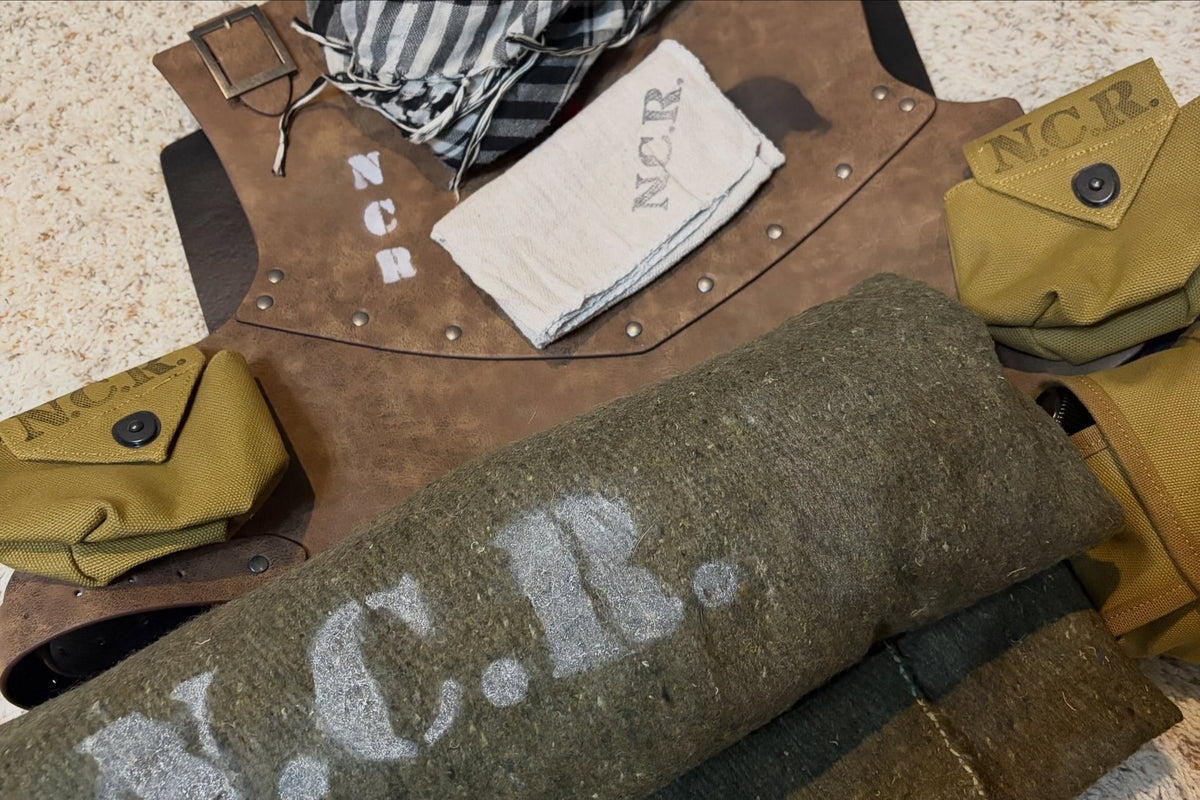 1 - Post-Apocalyptic Game-Inspired N.C.R. Field Gear