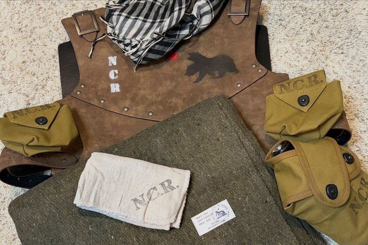 1 - Post-Apocalyptic Game-Inspired N.C.R. Field Gear