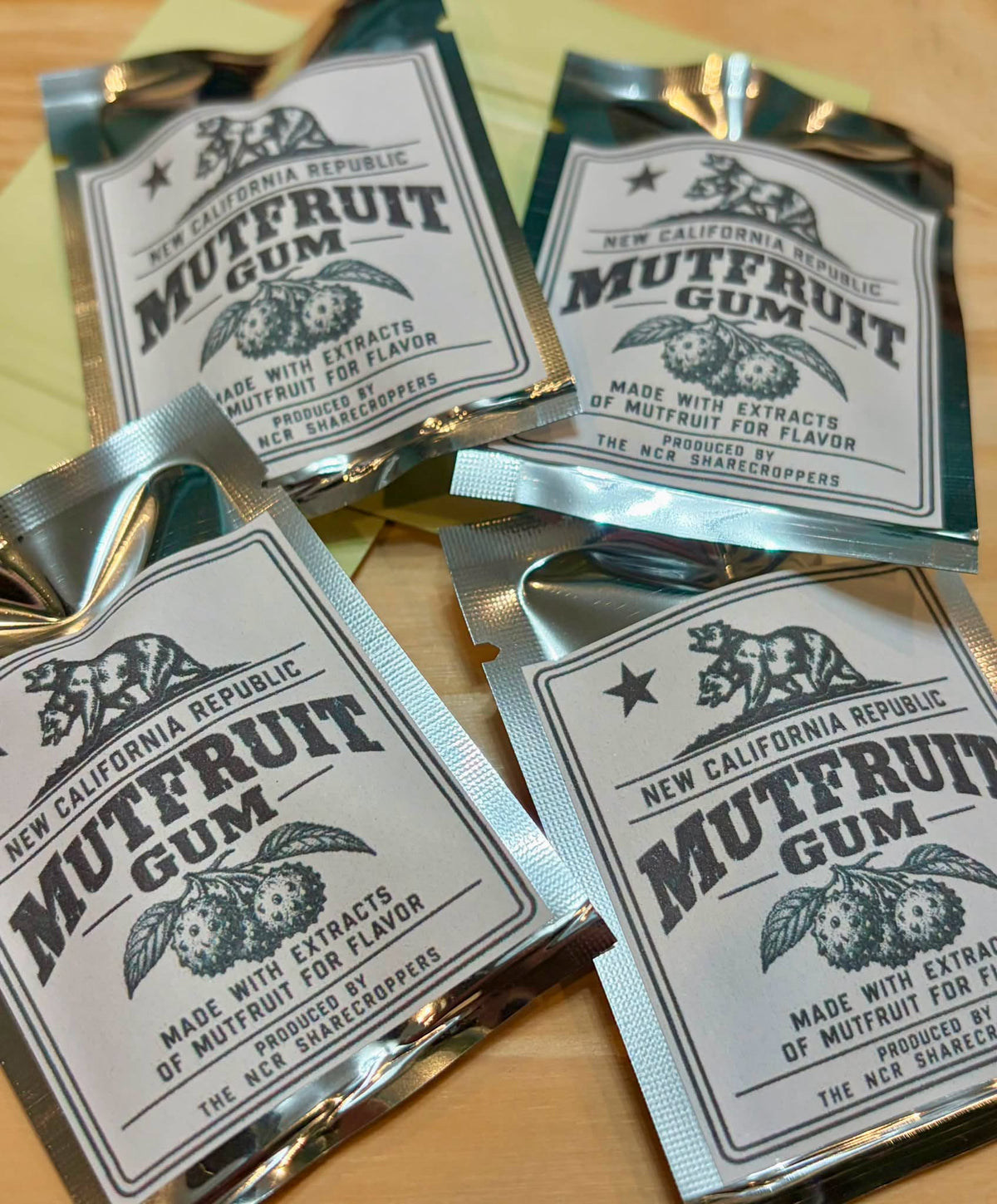 Post-Apocalyptic Game-Inspired N.C.R. Field Rations