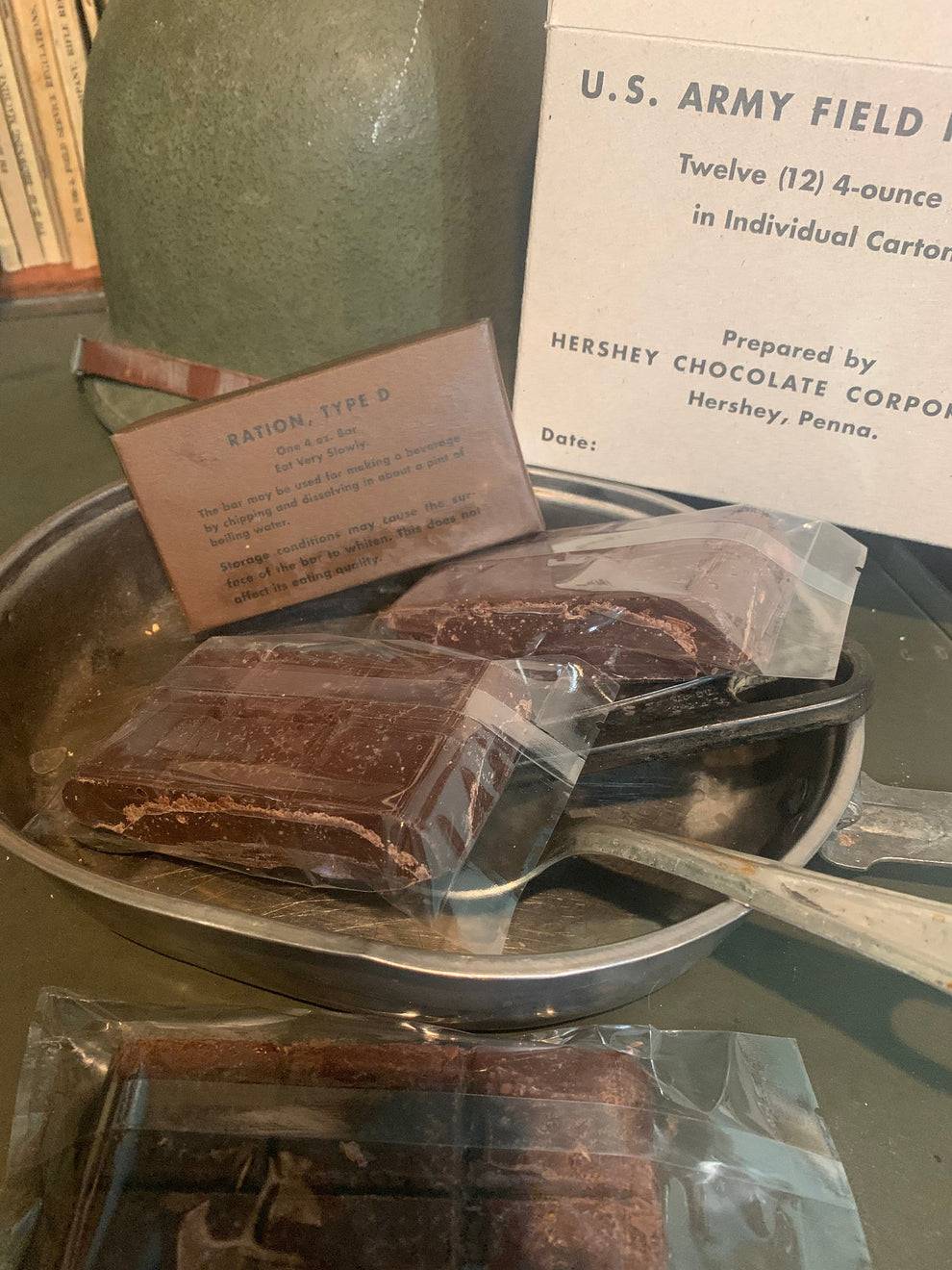 WWII US Army D Ration (1941-1945) – Hero Rations