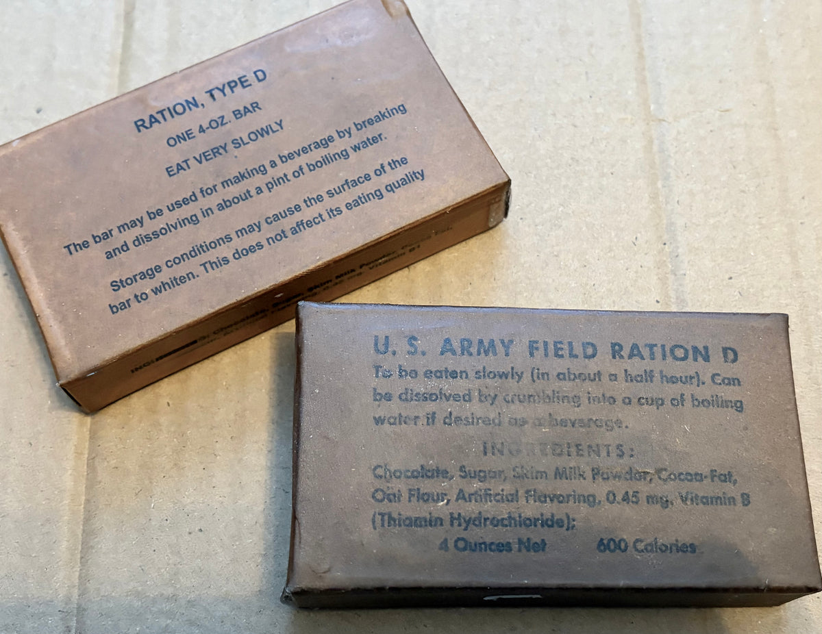 WWII US Army D Ration (1941-1945) – Hero Rations