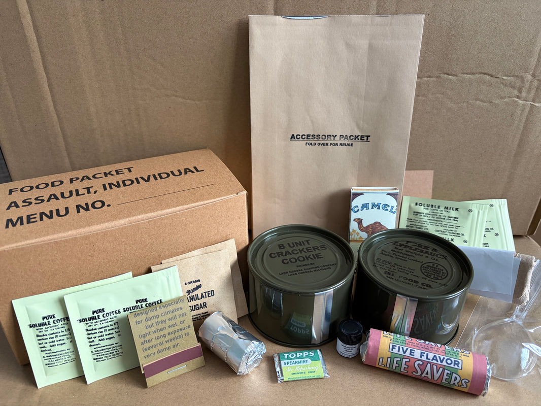 Army Rations Case Hero Rations