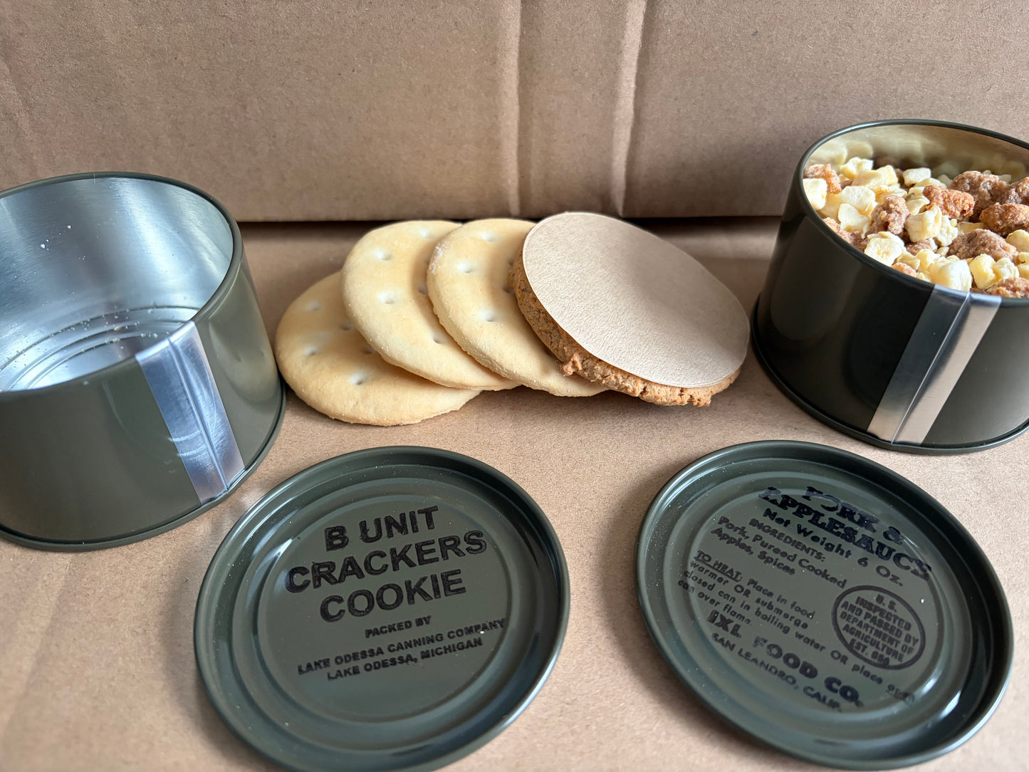 Korean War US Army - Food Packet, Individual, Assault (FPIA) (1950-1953)