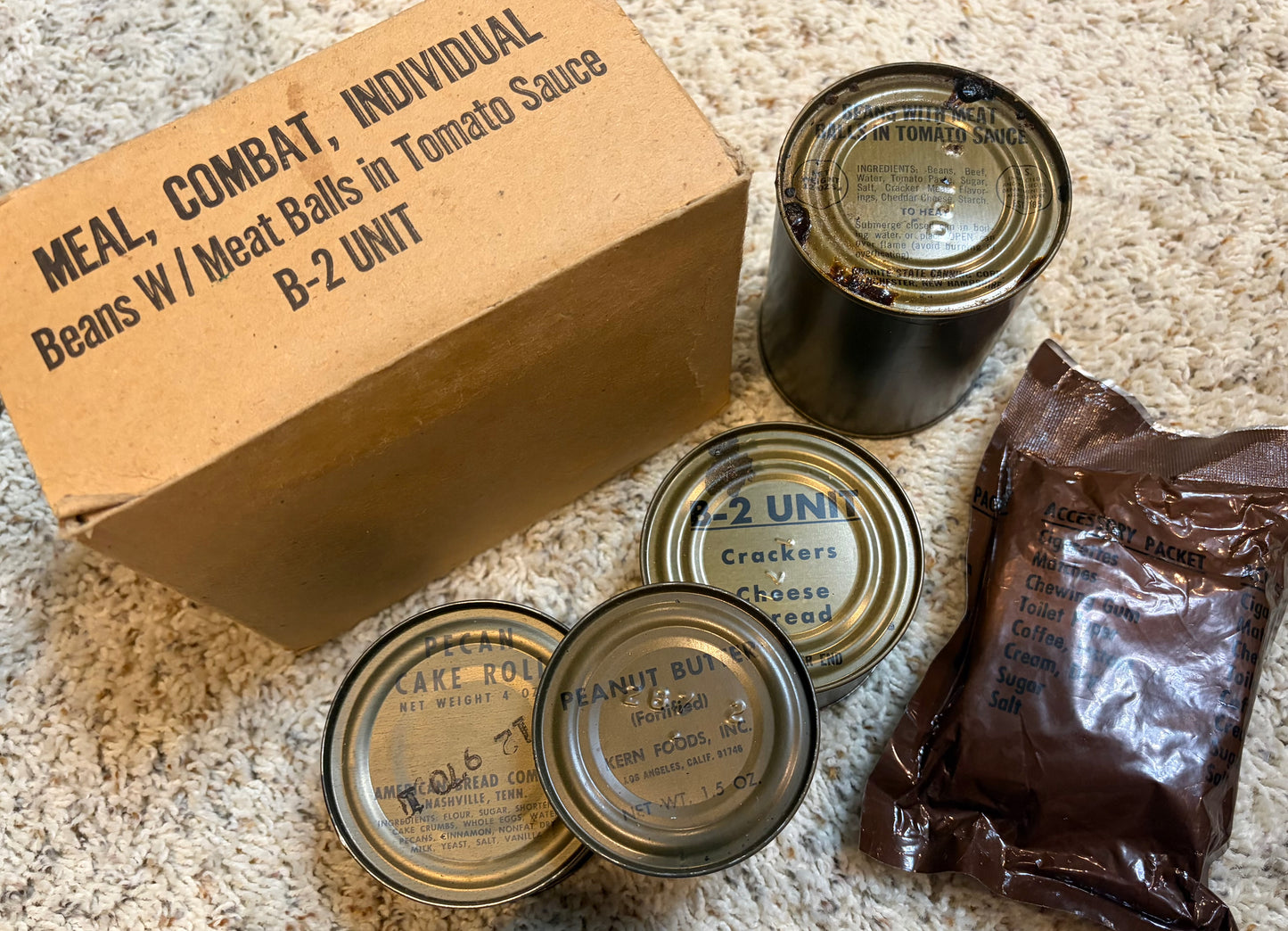 Original Rations Corner