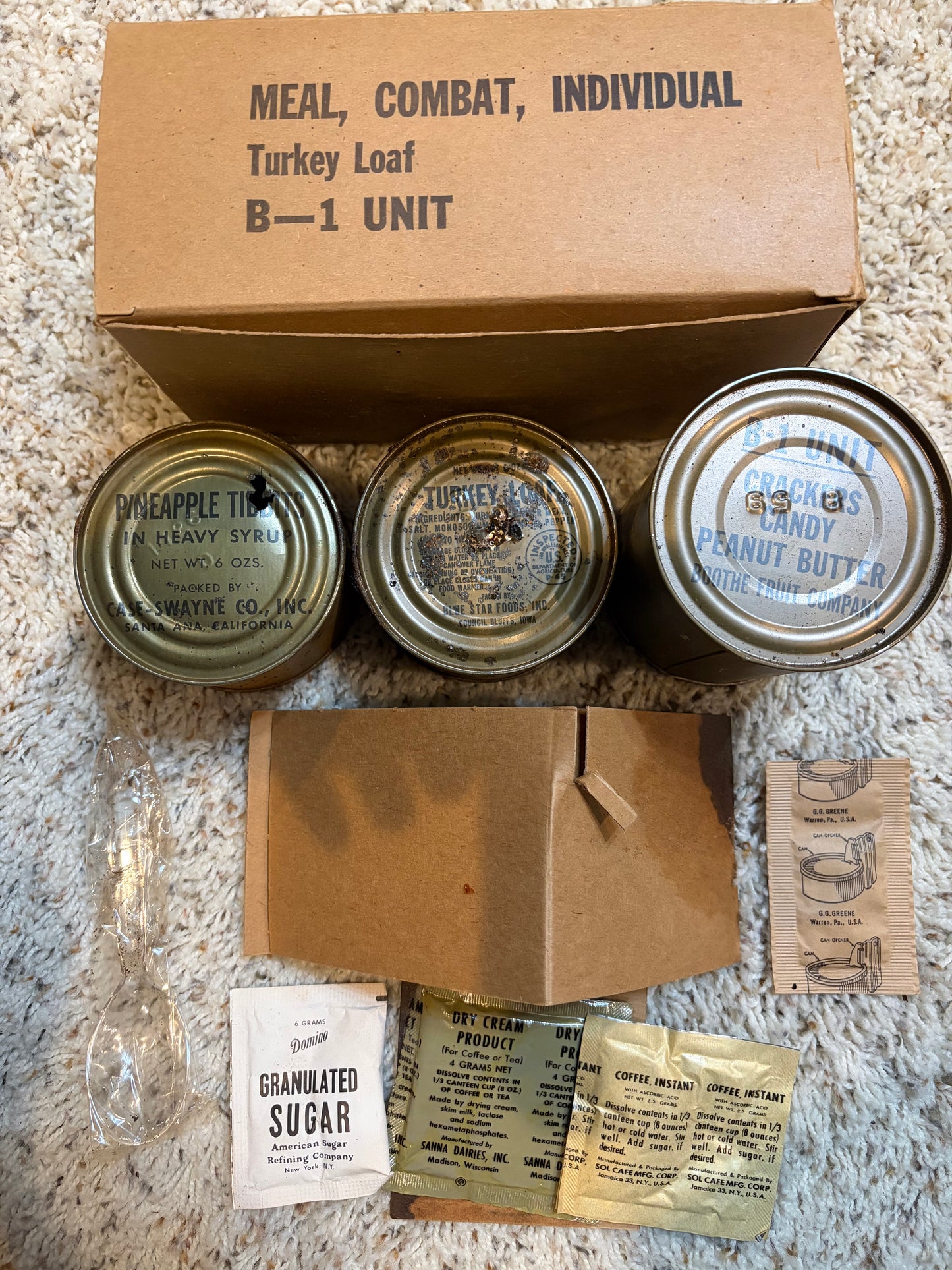 Original Rations Corner