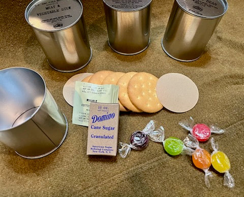 WWII US Army Early War C Ration Reusable B Units and M Units – Hero Rations