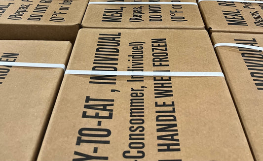 2025 Inspected Real U.S. Army MRE Meal, Ready To Eat